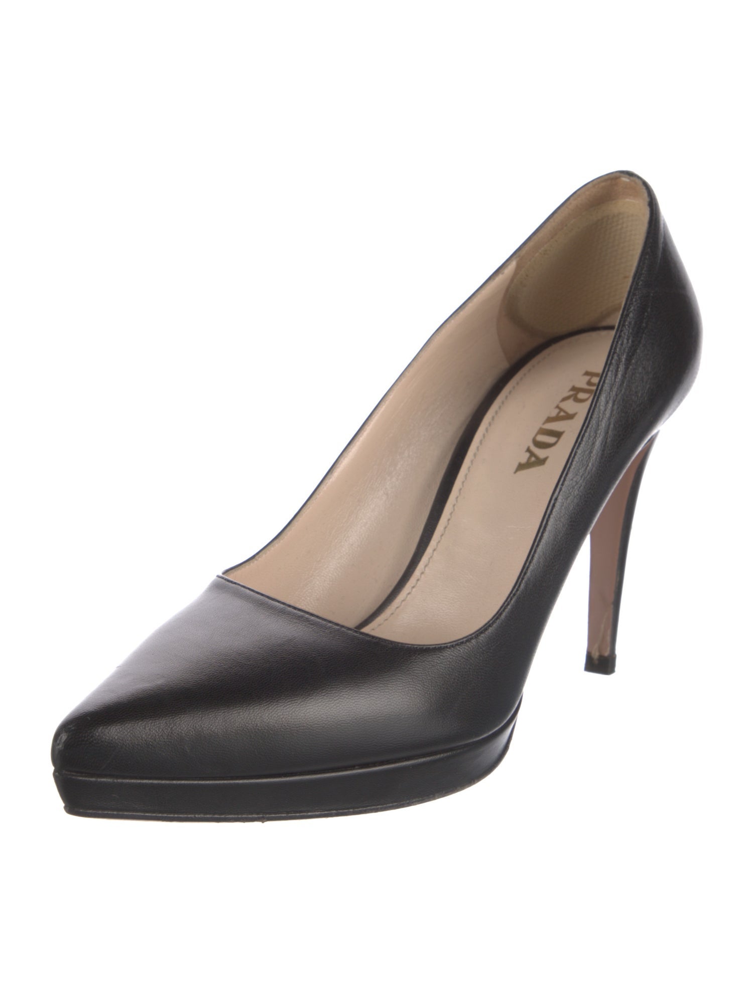 Prada Leather Pumps